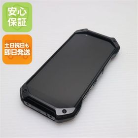 安心保証 美品 TORQUE 5G KYG01 ブラック 白ロム