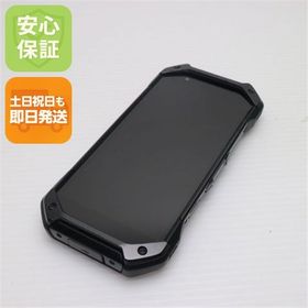 安心保証 美品 TORQUE 5G KYG01 ブラック 白ロム