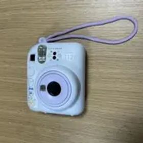 値下げ‼️ちいかわチェキ instax mini 12 ホワイト・パープル 本体