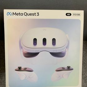 新品未開封 Meta Quest 3 4K 512GB セット ホワイト色