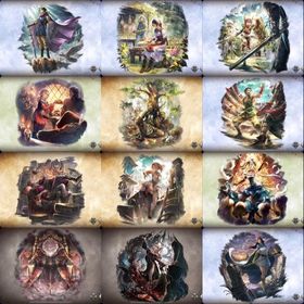 今だけ価格 Tier0大量 石6300以上 リルム＋黒の巫女＋アヴァル＋シャナ＋リンユウ 初期垢 | オクトラ(オクトパストラベラー)のアカウントデータ、RMTの販売・買取一覧