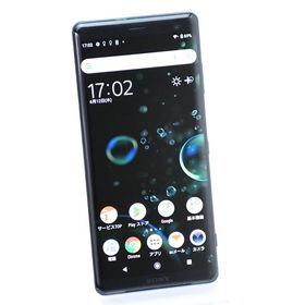 【訳あり＊電池良好】SIMフリー au Xperia XZ3 SOV39 フォレストグリーン