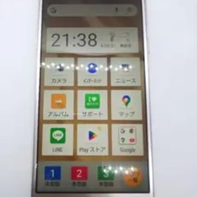 シンプルスマホ5 A001SH 3G32G android10 Simフリー②