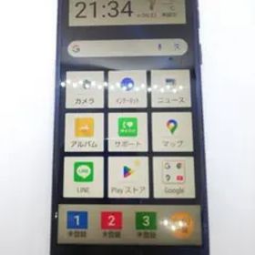 シンプルスマホ5 A001SH 3G32G android10 Simフリー①
