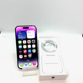 SIMフリー!! 510009U【優良美品】iPhone14Pro 256GB(パープル)