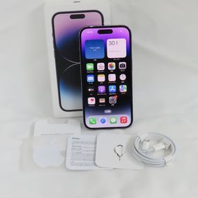 【質みなみ】●1037●SB●iPhone14 Pro 256GB MQ1E3J/A●美品