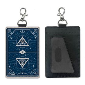 都市伝説解体センター イルミナカード パスケース(ナスカン付き)