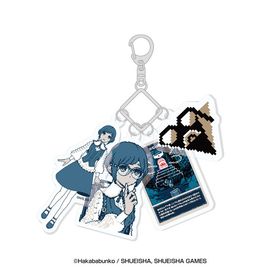 都市伝説解体センター じゃらじゃらキーホルダー 1.福来あざみ