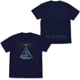 都市伝説解体センター 廻屋渉 解体 Tシャツ/NAVY-S