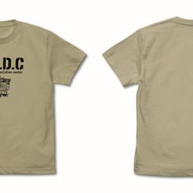 都市伝説解体センター Tシャツ/SAND KHAKI-L