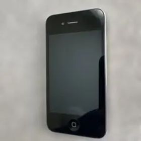 Apple iPhone 4 ブラック 本体(ジャンク)