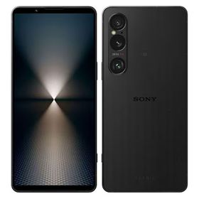【中古】 Xperia 1 VI SOG13[256GB] au ブラック【安… au/UQ mobile 状態B 256GB