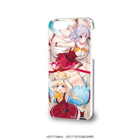ハードケース(iPhone6/6s/7兼用)「オメガラビリンスZ」02/蒼社紗衣里+瑠璃川うらら