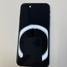 美品 iPhone SE2 128GB ブラック バッテリー75% MXD02J/A - 08127