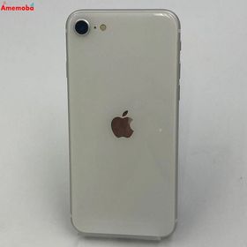 iPhoneSE 第2世代 256GB ホワイト MXVU2J/A Apple版SIMフリー 訳あり