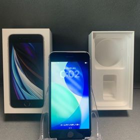 美品 国内版 SIMフリー iPhoneSE 第2世代 128GB ホワイト色