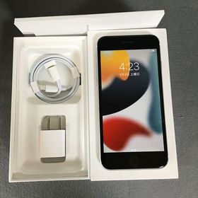 美品 Appleストア版 iPhoneSE 第2世代 128GB ホワイト色