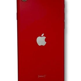 【バッテリー85%】iPhone SE第2世代 128GB レッド SIMフリー ドコモ版