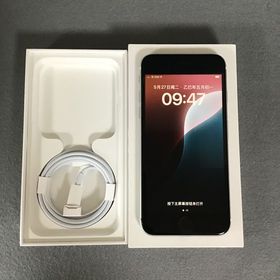 美品 Appleストア 国内版 iPhoneSE 第2世代 256GB ホワイト色