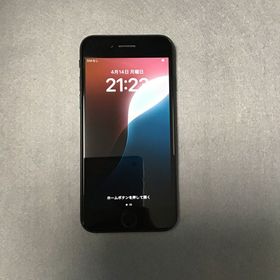 美品 国内版 SIMフリー iPhoneSE 第2世代 64GB ブラック色