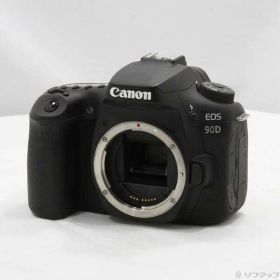 【中古】Canon(キヤノン) EOS 90D ボディ ブラック 【262-ud】