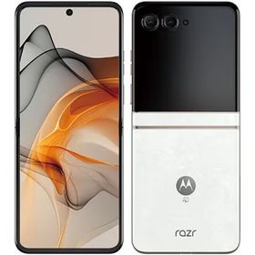 【中古】 motorola razr 50d[256G] docomo ホワイトマ… docomo 状態A 256GB
