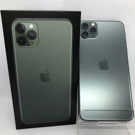 iPhone11 Pro Max 512GB グリーン ソフトバンク版 バッテリー78％