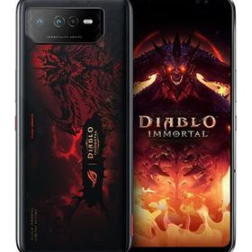【中古】 ROG Phone 6 Diablo Edition ROG6SD-BK16R51… SIMフリー 状態B 512GB