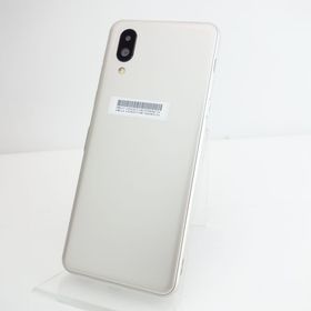 【SIMフリー】シンプルスマホ6 A201SH シャンパンゴールド 利用制限保証