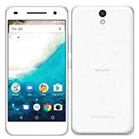 ★訳あり品★Y!mobile Android One S1 ホワイト