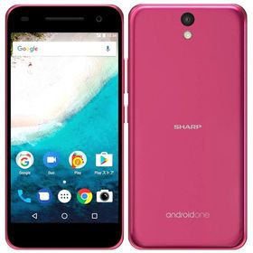 ★訳あり品★Y!mobile Android One S1 ピンク