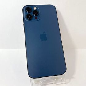 セイモバイル★SIMフリー iPhone12 Pro Max 128GB パシフィックブルー