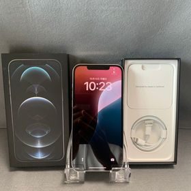 美品 国内版 SIMフリー iPhone12 Pro Max 128GB シルバー色