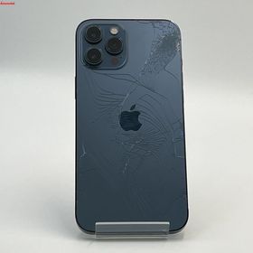 iPhone12 Pro Max 256GB パシフィックブルー MGD23J/A docomo版S