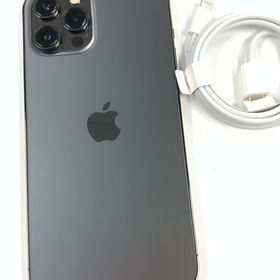 【モバイルBOX】美品 電池84% au iPhone12 Pro Max 512GB グラファイト