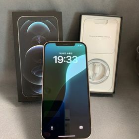 美品 国内版 SIMフリー iPhone12 Pro Max 128GB シルバー色
