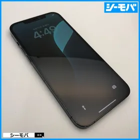 3589 中古 iPhone12 Pro Max 128GB A2410 ブルー バッテリー100％