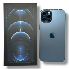 iPhone 12ProMax 256GB パシフィックブルー SIMフリー au版