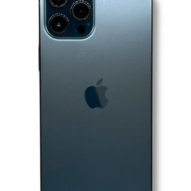 【バッテリー80%】iPhone 12ProMax 128GB パシフィックブルー ソフトバンク版