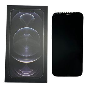 iPhone12 Pro Max 512GB グラファイト SIMフリー ドコモ版 バッテリー83％