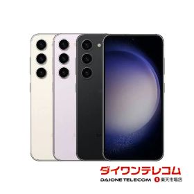 【未使用品〜中古品】SAMSUNG Galaxy S23 SC-51D docomo版SIMフリー 本体 最大1年間保証 SIMロック解除済【スマホとタブレット販売のダイワン】