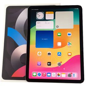 【Apple】アップル『iPad Air / 10.9inch / 第4世代 / Wi-Fi / 64GB / スペースグレイ』MYFM2J/A 2020年10月発売 タブレット 1週間保証【中古】