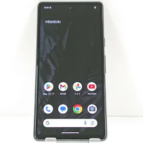 Google Pixel 7a SIMフリー チャコール 送料無料 本体 c14733 【中古】
