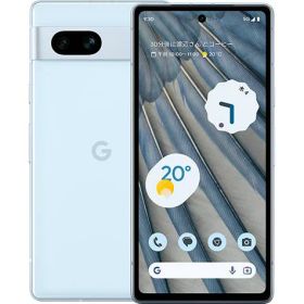 【ほぼ新品・本体のみ】Google Pixel 7a Sea【送料無料】【即日発送、土、祝日発送】