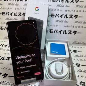 「モバイルスター」極美品！SIMフリー Google Pixel6 128gb 黒