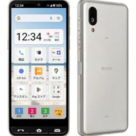 【中古】 SHARP BASIO active SHG09[64GB] UQモバイル… au/UQ mobile 状態A 64GB