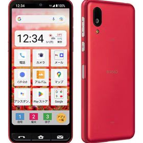 【中古】 SHARP BASIO active SHG09[64GB] UQモバイル… au/UQ mobile 状態A 64GB