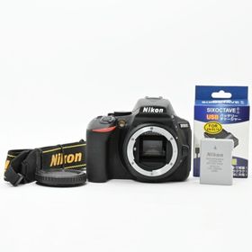 ＜美品＞Nikon D5600 ボディ｜シャッター数わずか181枚(デジタル一眼)