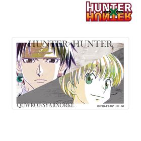 HUNTER×HUNTER クロロ＆シャルナーク Ani-Art 第2弾 カードステッカー