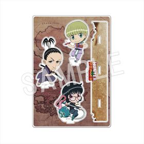 HUNTER×HUNTER アクリルジオラマセット シズク・シャルナーク・ノブナガver.